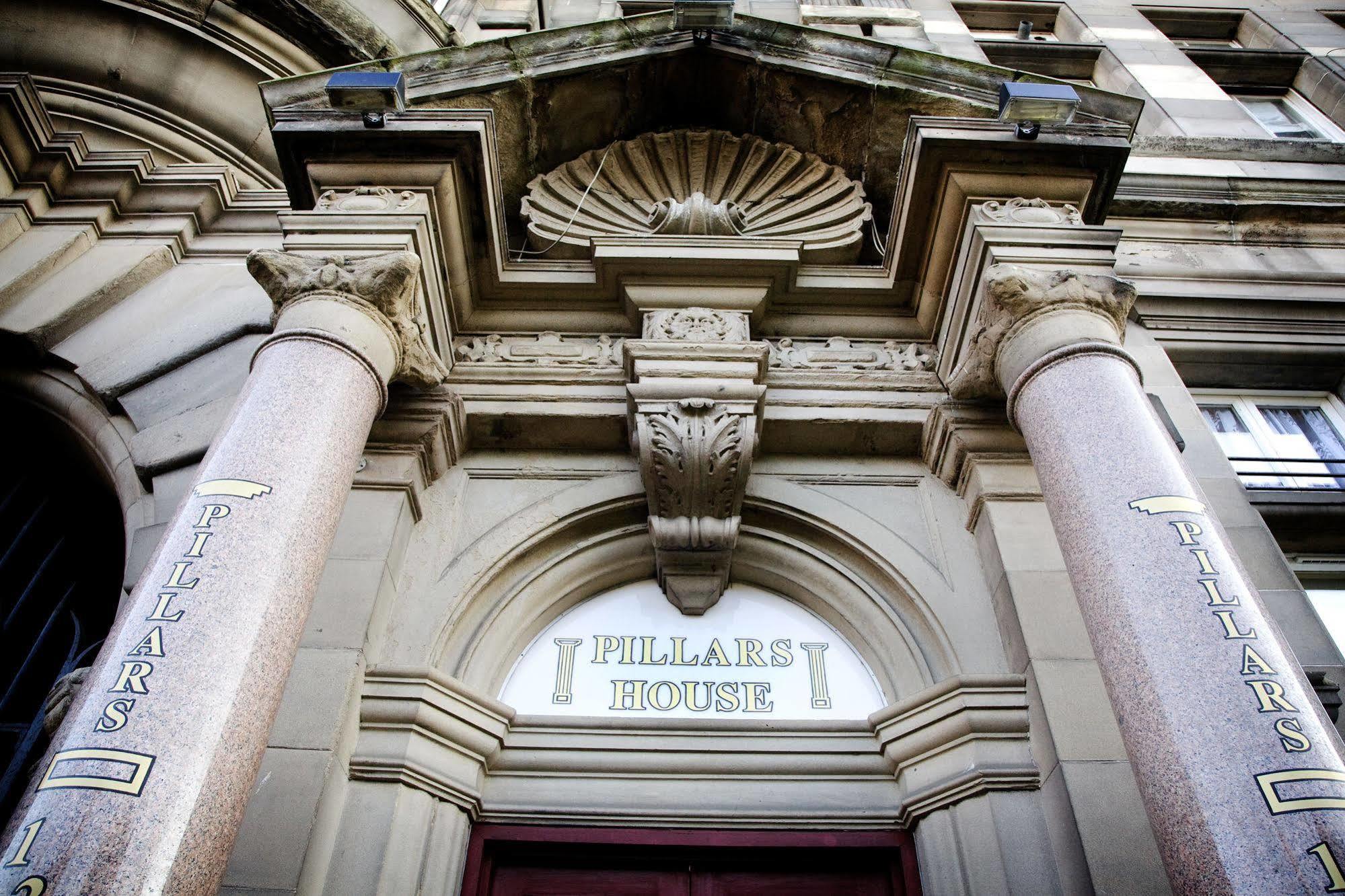 Hotel Pillars House Edynburg Zewnętrze zdjęcie